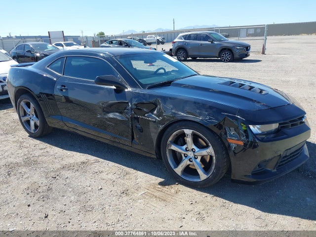 Chevrolet CAMARO SS 2014 2G1FS1EW2E9131735 Image 1
