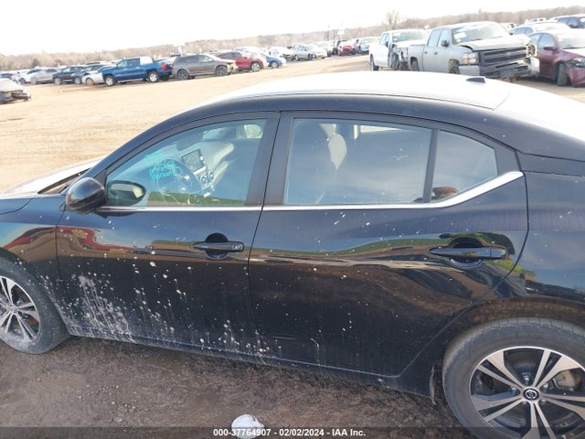 Nissan SENTRA SV 2021 3N1AB8CVXMY256097 Image 14