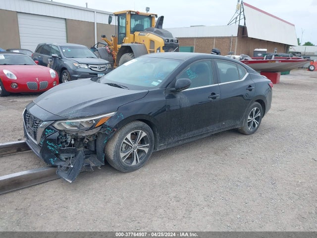 Nissan SENTRA SV 2021 3N1AB8CVXMY256097 Image 2