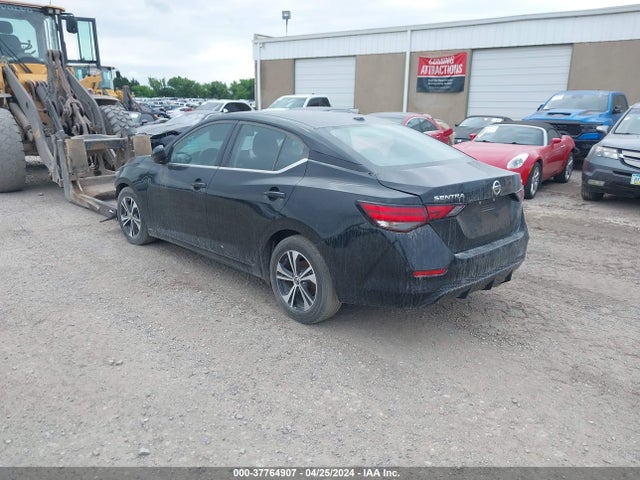 Nissan SENTRA SV 2021 3N1AB8CVXMY256097 Image 3