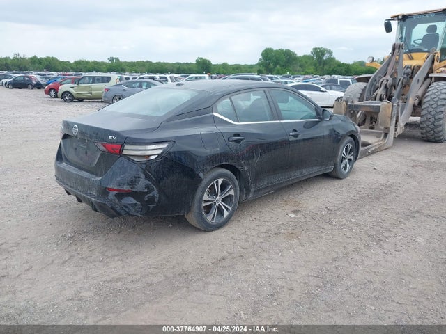 Nissan SENTRA SV 2021 3N1AB8CVXMY256097 Image 4
