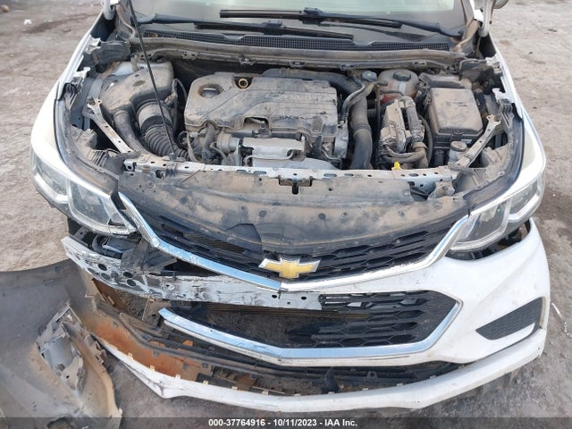 Chevrolet CRUZE LS 2017 1G1BC5SM7H7273560 Image 10