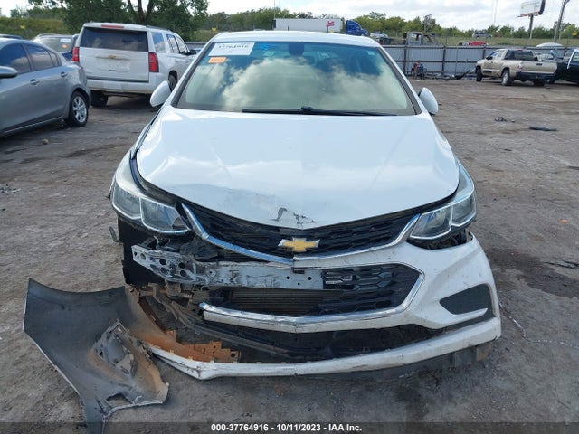 Chevrolet CRUZE LS 2017 1G1BC5SM7H7273560 Image 12