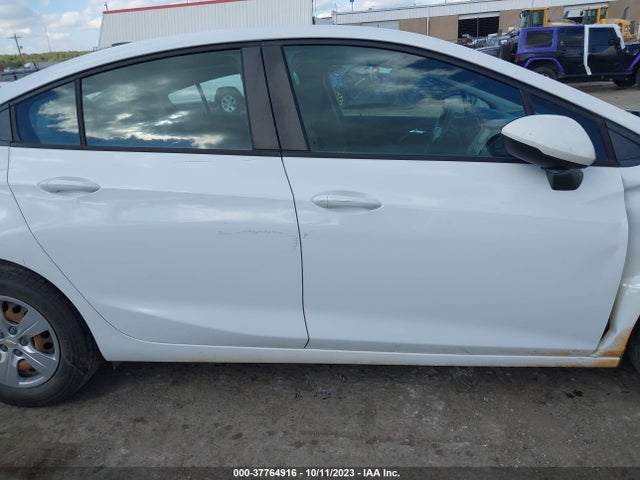 Chevrolet CRUZE LS 2017 1G1BC5SM7H7273560 Image 13