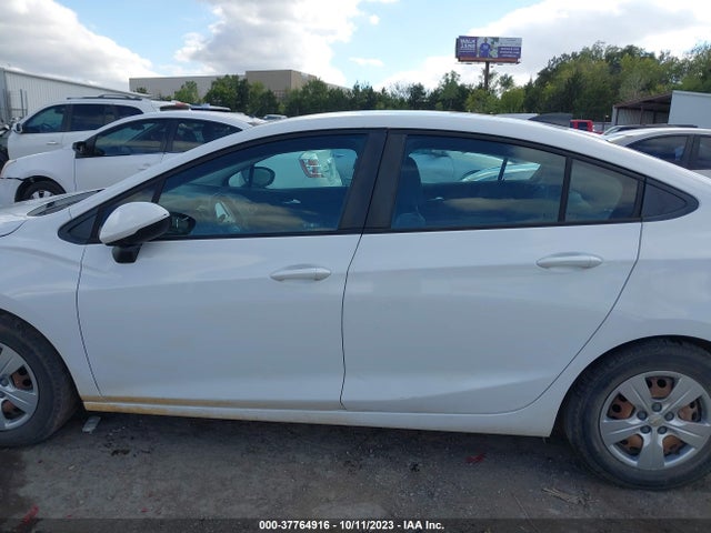 Chevrolet CRUZE LS 2017 1G1BC5SM7H7273560 Image 14