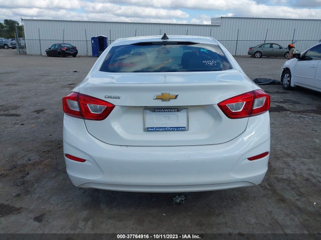 Chevrolet CRUZE LS 2017 1G1BC5SM7H7273560 Image 16