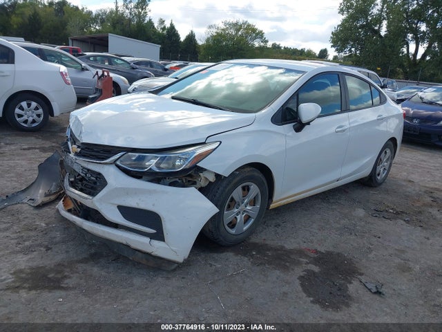 Chevrolet CRUZE LS 2017 1G1BC5SM7H7273560 Image 2