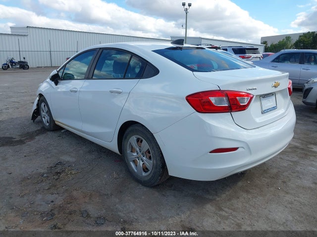 Chevrolet CRUZE LS 2017 1G1BC5SM7H7273560 Image 3