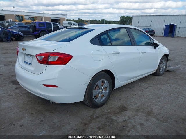 Chevrolet CRUZE LS 2017 1G1BC5SM7H7273560 Image 4