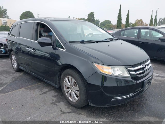 Honda Odyssey Ex-l 2014 5FNRL5H65EB114685 Image 1