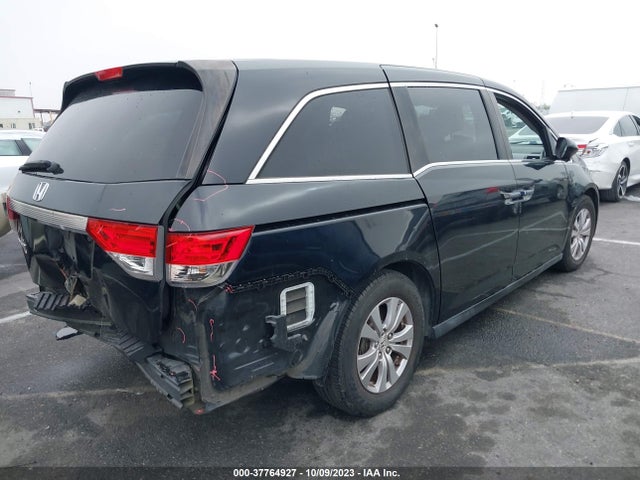 Honda Odyssey Ex-l 2014 5FNRL5H65EB114685 Image 4