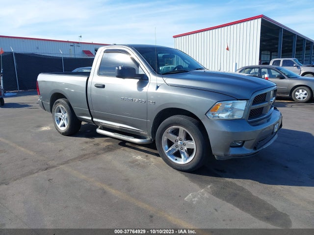 2012 RAM 1500 ST VIN: 3C6JD6AT2CG277602