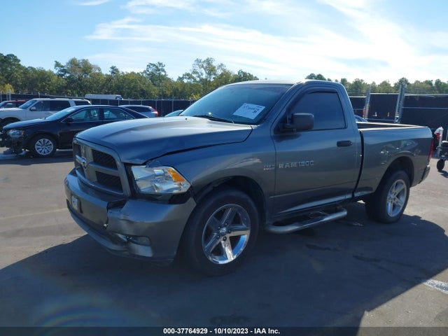 2012 RAM 1500 ST VIN: 3C6JD6AT2CG277602