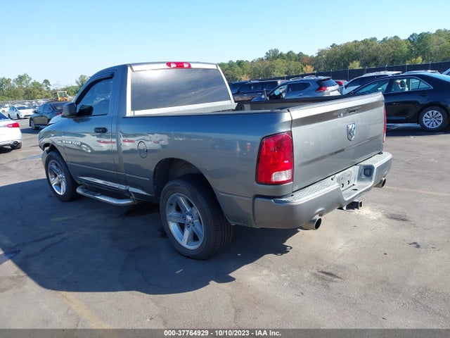 2012 RAM 1500 ST VIN: 3C6JD6AT2CG277602