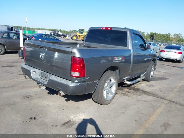 2012 RAM 1500 ST VIN: 3C6JD6AT2CG277602