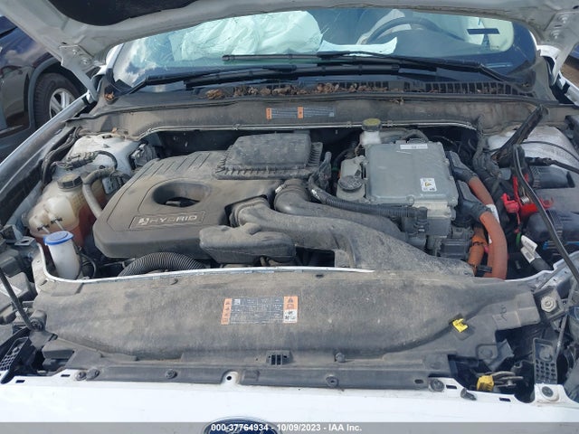 2018 FORD FUSION HYBRID TITANIUM/PLATINUM VIN: 3FA6P0RU9JR247682