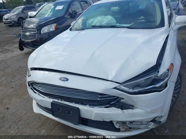 2018 FORD FUSION HYBRID TITANIUM/PLATINUM VIN: 3FA6P0RU9JR247682