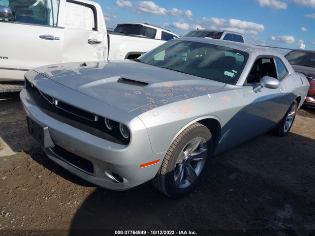 Dodge Challenger Sxt 2021 2C3CDZAG6MH627292 Image 2