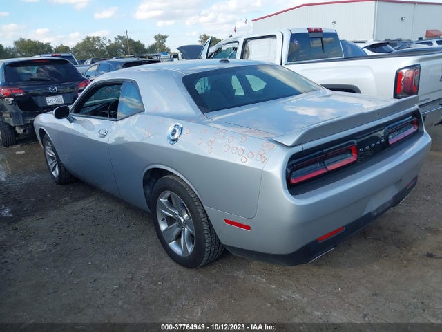 Dodge Challenger Sxt 2021 2C3CDZAG6MH627292 Image 3