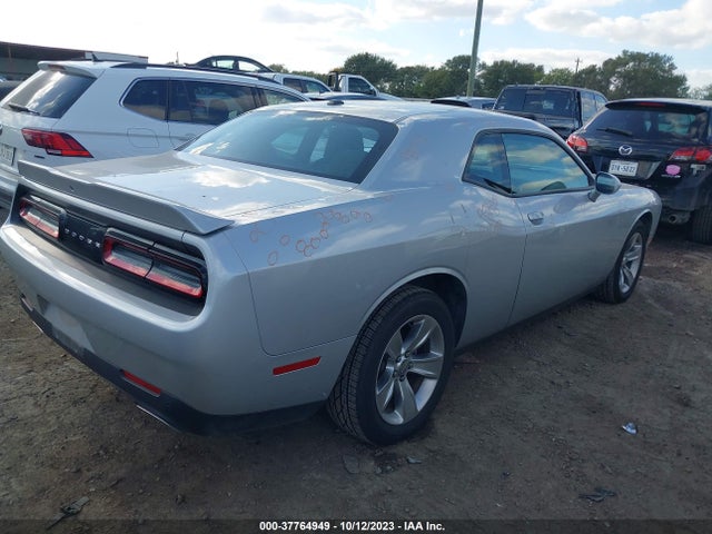 Dodge Challenger Sxt 2021 2C3CDZAG6MH627292 Image 4