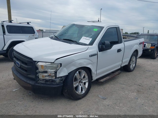 Ford F-150 Xl/xlt 2017 1FTMF1EF4HFA27309 Image 2