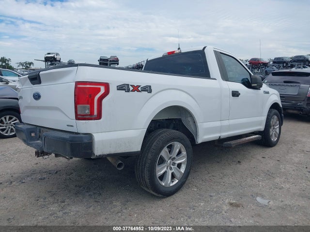 Ford F-150 Xl/xlt 2017 1FTMF1EF4HFA27309 Image 4
