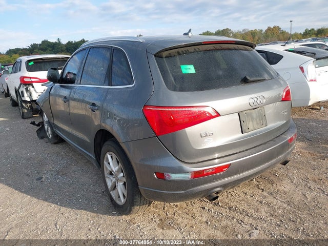 2012 AUDI Q5 2.0T PREMIUM PLUS VIN: WA1LFAFP7CA123695