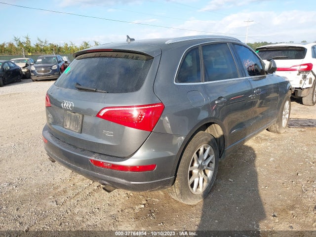 2012 AUDI Q5 2.0T PREMIUM PLUS VIN: WA1LFAFP7CA123695