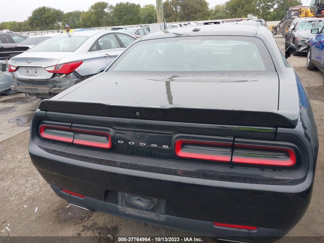 2021 DODGE CHALLENGER SXT VIN: 2C3CDZAG6MH505502
