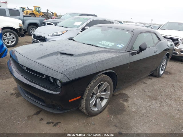 2021 DODGE CHALLENGER SXT VIN: 2C3CDZAG6MH505502