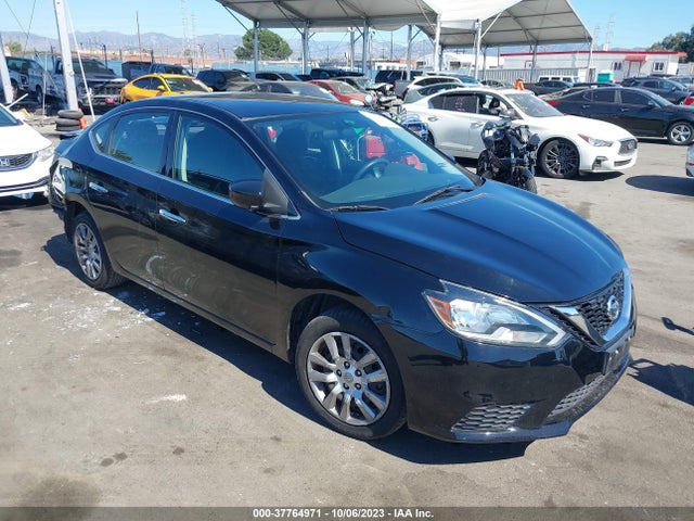2016 NISSAN SENTRA FE+ S/SV/S/SR/SL VIN: 3N1AB7AP1GL666593