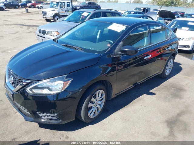 2016 NISSAN SENTRA FE+ S/SV/S/SR/SL VIN: 3N1AB7AP1GL666593