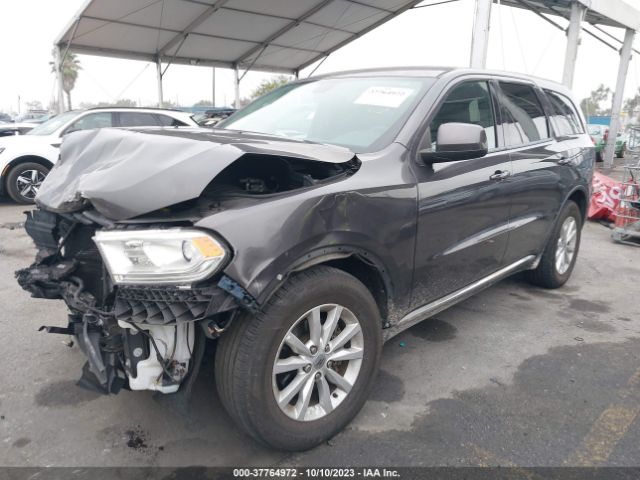 1C4RDHAG0KC769721 Dodge Durango Sxt Rwd