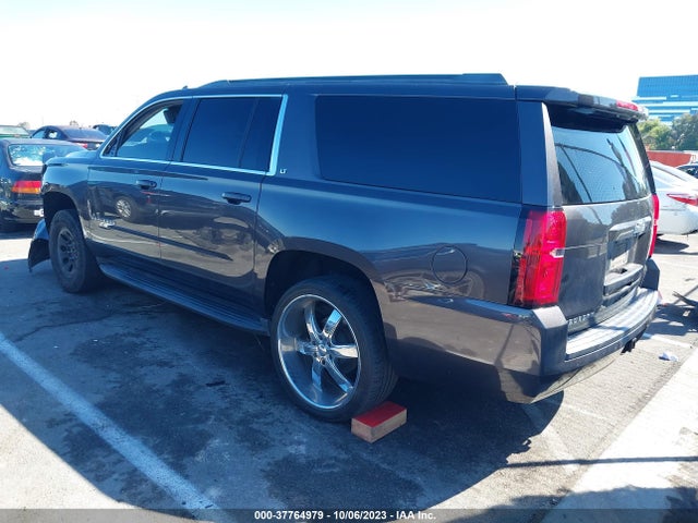 Chevrolet Suburban Lt 2018 1GNSCHKC2JR289618 Image 3