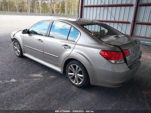 2014 SUBARU LEGACY 2.5I LIMITED VIN: 4S3BMBL60E3025298