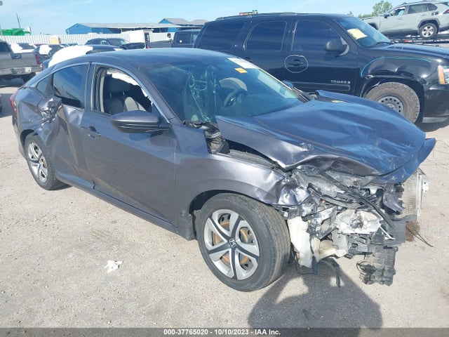 Honda Civic Lx 2017 2HGFC2F52HH512433 Image 1