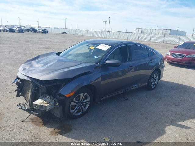 Honda Civic Lx 2017 2HGFC2F52HH512433 Image 2