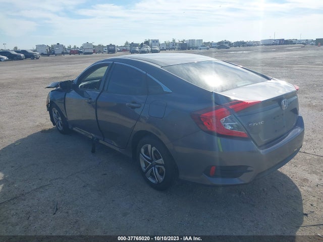 Honda Civic Lx 2017 2HGFC2F52HH512433 Image 3