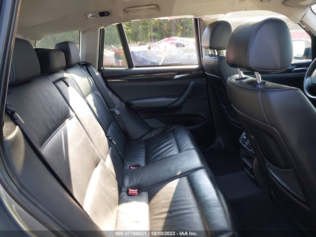 2011 BMW X3 XDRIVE28I VIN: 5UXWX5C57BL708224