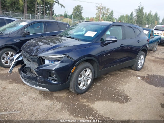 Chevrolet Blazer Lt 2020 3GNKBHRS1LS560023 Image 2