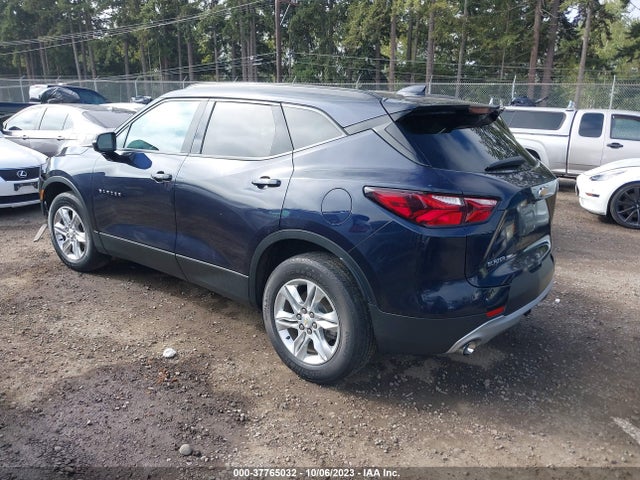 Chevrolet Blazer Lt 2020 3GNKBHRS1LS560023 Image 3