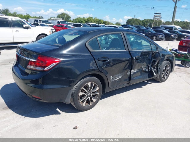 2013 HONDA CIVIC SDN EX VIN: 19XFB2F88DE075250