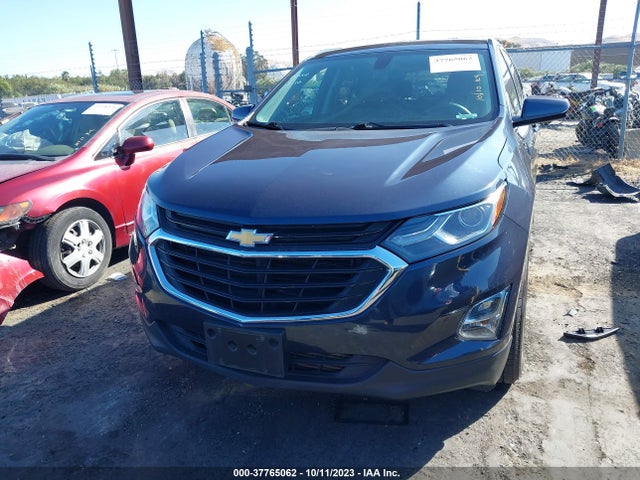 Chevrolet EQUINOX LT 2018 3GNAXJEV7JS555961 Image 12
