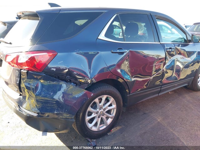 Chevrolet EQUINOX LT 2018 3GNAXJEV7JS555961 Image 6