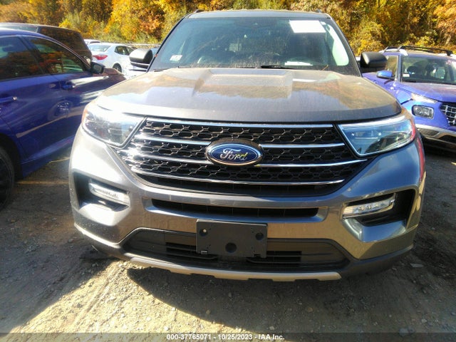 2021 FORD EXPLORER XLT VIN: 1FMSK8DH8MGA25464