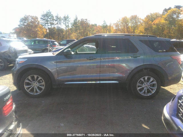2021 FORD EXPLORER XLT VIN: 1FMSK8DH8MGA25464