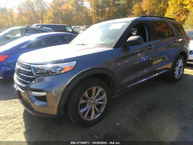 2021 FORD EXPLORER XLT VIN: 1FMSK8DH8MGA25464
