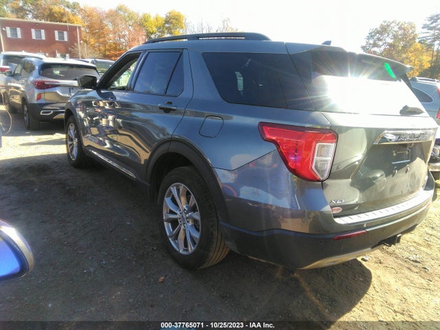 2021 FORD EXPLORER XLT VIN: 1FMSK8DH8MGA25464