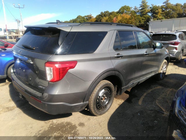 2021 FORD EXPLORER XLT VIN: 1FMSK8DH8MGA25464