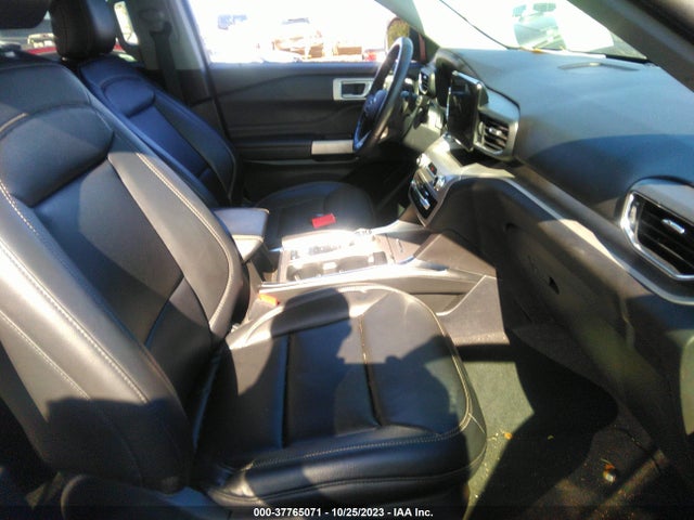 2021 FORD EXPLORER XLT VIN: 1FMSK8DH8MGA25464
